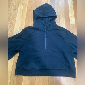 Lululemon scuba oversized half-zip hoodie